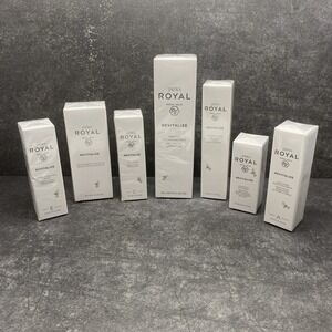 Jafra Royal Jelly Revitalize 7pc Lot New Sealed Serums Milk Crème